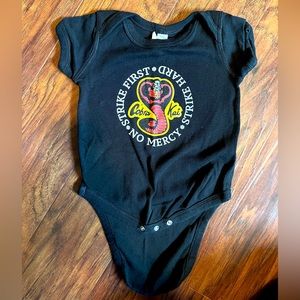 Cobra Kai Halloween Onesie! Size 12 MO